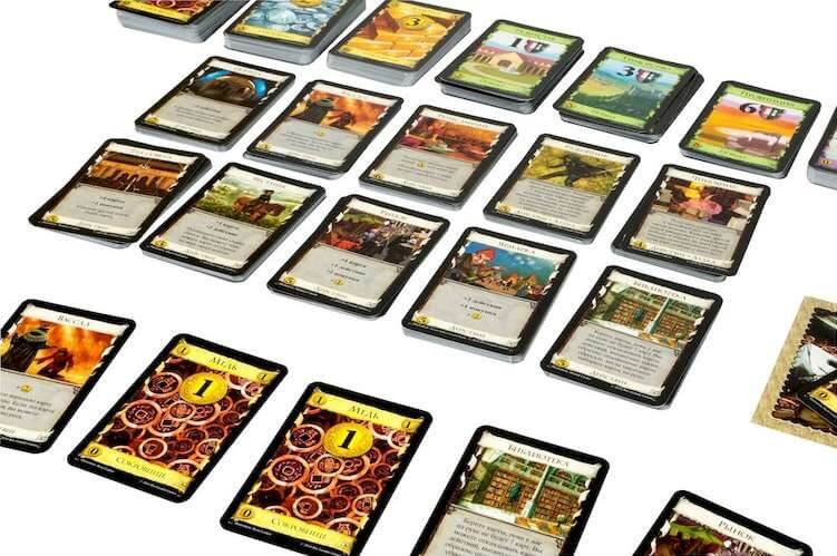 Карточная настольная игра Доминион